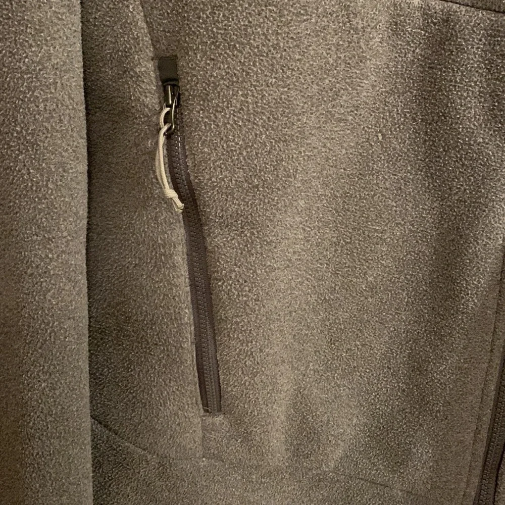 The North Face Plush Fleece Long Sleeve Jacket
